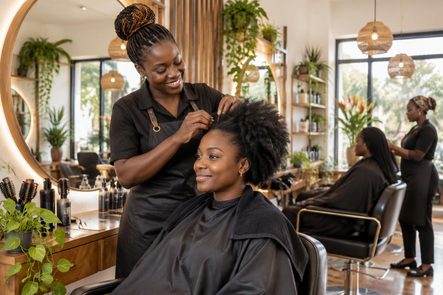 Salons & Barbers